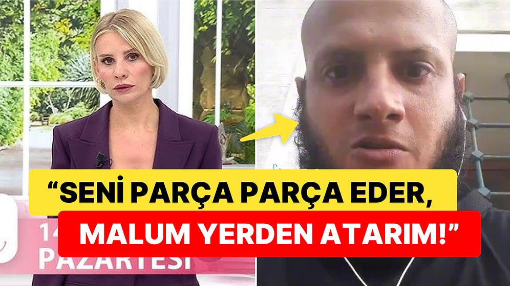 Esra Erol Ölüm Tehdidi Aldığını İlk Kez Yayında Açıkladı: "Bir Yere Çomak Soktum!"