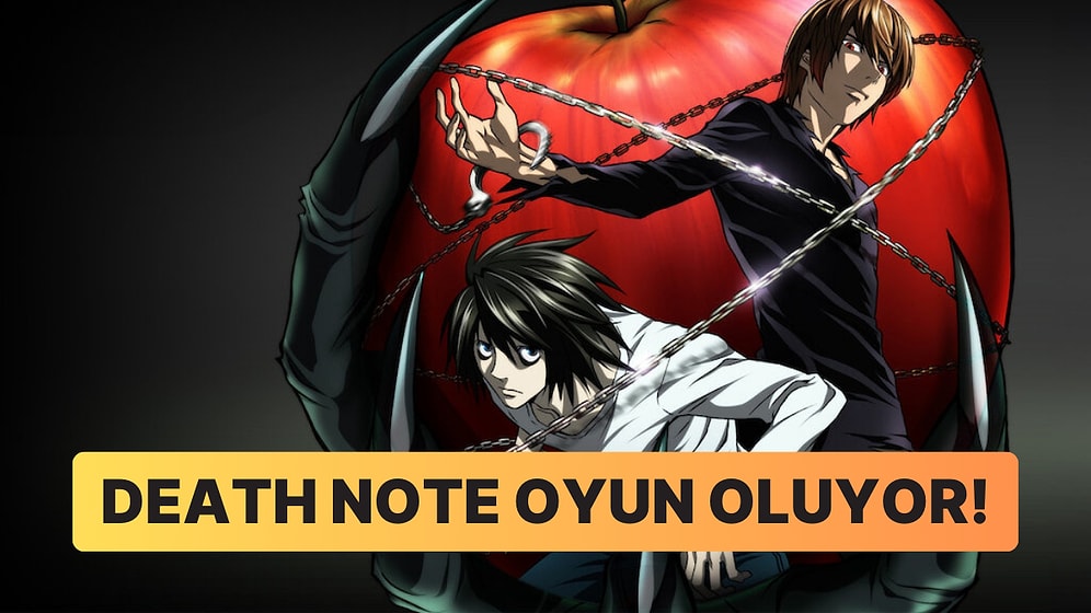 Sızıntılar Ortaya Çıkarttı: Efsane Anime Serisi Death Note'un Oyunu Yolda