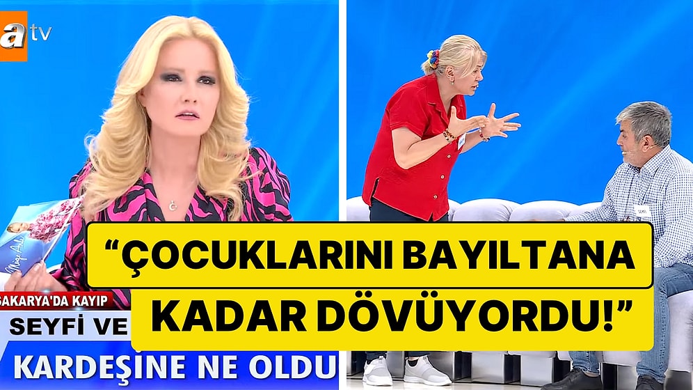 Çocuk Dayak Yememek için Bayıldım Numarası Yapıyormuş: Müge Anlı'da Duyduklarımız İçimizi Paramparça Etti!