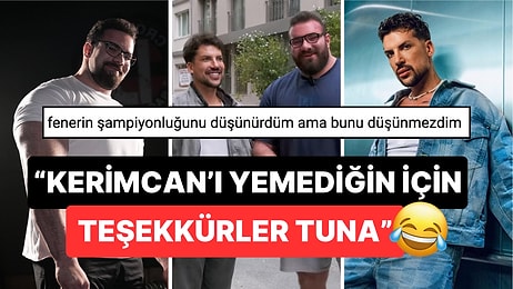 Sınırsız Yemek Turunda Bir Araya Gelen Kerimcan Durmaz ve Tuna Tavus Uyumu Dillere Düştü