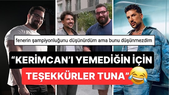 Sınırsız Yemek Turunda Bir Araya Gelen Kerimcan Durmaz ve Tuna Tavus Uyumu Dillere Düştü