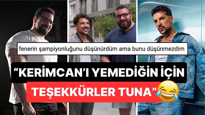 Sınırsız Yemek Turunda Bir Araya Gelen Kerimcan Durmaz ve Tuna Tavus Uyumu Dillere Düştü