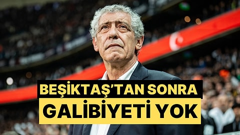 Beşiktaş'tan Sonra Azerbaycan'a Giden Fernando Santos Galibiyeti Unuttu