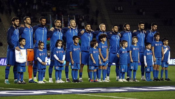 Azerbaycan, Uluslar Ligi C Ligi 1. Grup'ta yer alırken dün gece Slovakya'ya evinde 3-1 mağlup oldu.