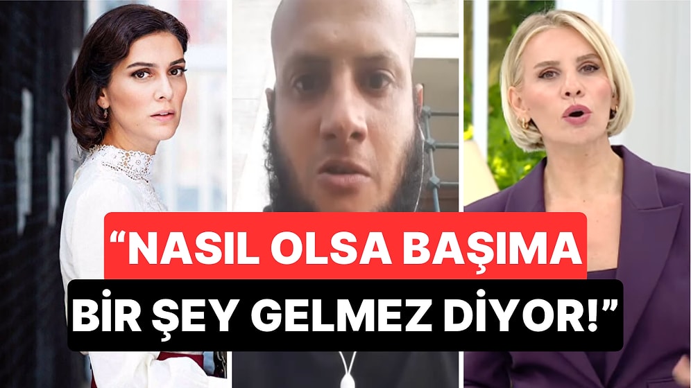 Bergüzar Korel Sahte Mehdinin Müridinden Ölüm Tehdidi Alan Esra Erol Sonrası Ses Yükseltti!