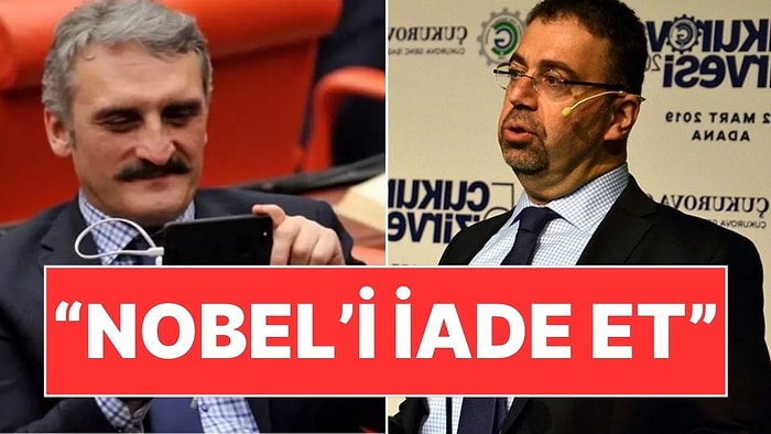 ‘Yeliz’ Lakabıyla Tanınan AKP’li Ahmet Hamdi Çamlı’dan Daron Acemoğlu’na Çağrı: "Nobel'i İade Et"