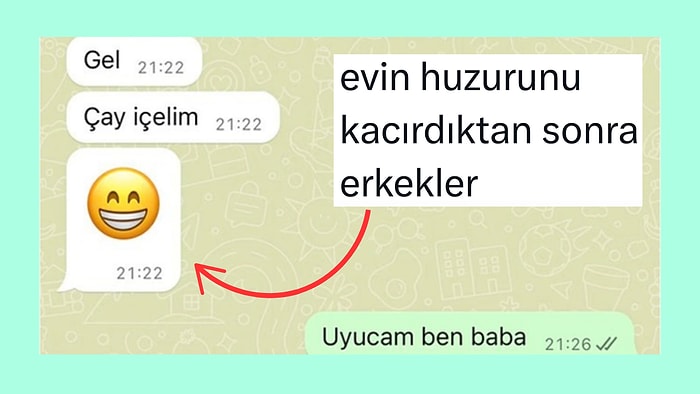 Yaptıkları Komik Mesajlaşmaları Paylaşarak İletişimden Maksimum Verim Alan Kişiler