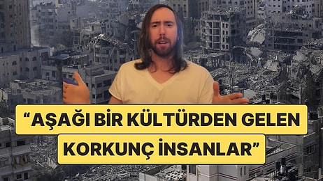 İnsanlığını Sorguladık: Ünlü Yayıncı Asmongold'un Filistin Hakkındaki Sözlerine Tepki Büyüyor