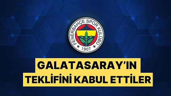 Fenerbahçe, Galatasaray'ın Geriye Dönük Hakem Kararlarının İncelenmesi Teklifini Kabul Etti