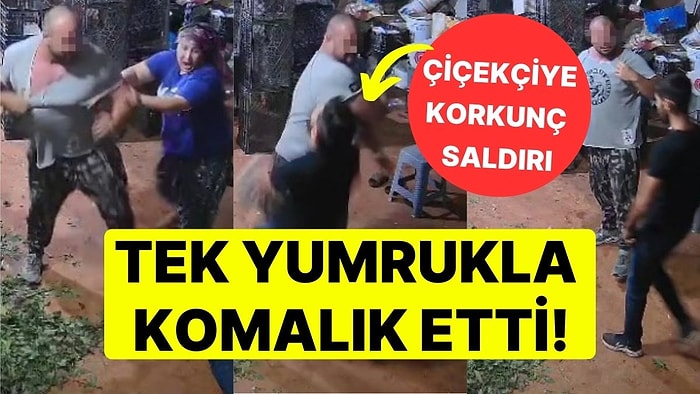 Eşinin Çiçek Fotoğrafını Paylaşan Çiçekçinin Kardeşini Tek Yumrukla Komalık Etti! Yaşam Mücadelesi Veriyor