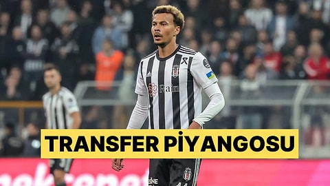 Bir Buçuk Yıldır Kulüpsüz Kalan Beşiktaş'ın Eski Yıldızı Dele Alli İçin Transfer Müjdesi