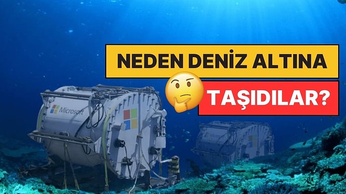 Hak Vermemek Elde Değil: Microsoft Neden Veri Merkezlerini Denizin Altına Taşıdı?