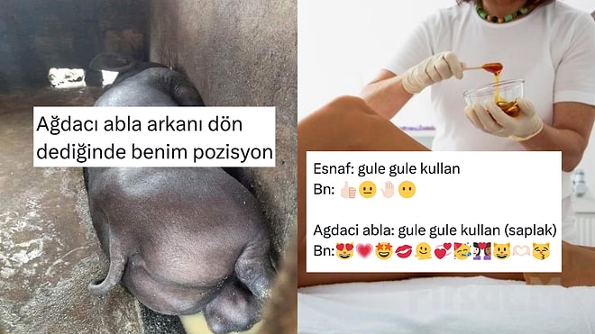 Ağdacı Ablalarla Samimiyet Dozunu Kaçırarak Güldüren Kişiler