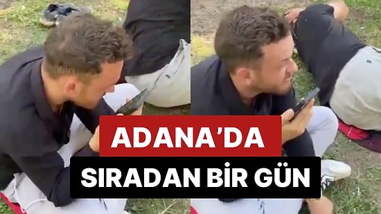 Adana Yine Bildiğiniz Gibi: Bir Vatandaş 112 Acil Hattını Arayarak F-16 Tipi Jet Uçaklarını Şikayet Etti