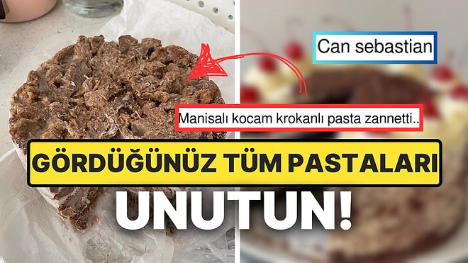 Ailesiyle Birlikte Kavurmalı Doğum Günü Pastası Kesen Kişi Hayatı Sorgulattı