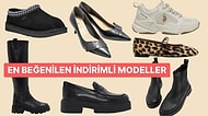 Sizin İçin Seçtik! İndirimli Çok Satan Kadın Ayakkabıları