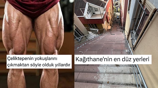 Bacak Kası Yaptıran Kağıthane Yokuşlarını Diline Dolayan Kişiler