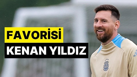 Milli Futbolcu Kenan Yıldız Lionel Messi'nin Kramponlarını Giyecek 10 İsimden Biri Oldu!