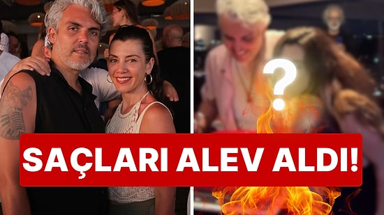 Doğum Günü Kutlamasında Az Kalsın Güme Gidiyordu: Gökçe Bahadır Mumları Üflerken Saçları Alev Aldı!