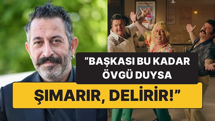 Bu Duygusallığı Neye Borçluyuz? Cem Yılmaz, Erşan Kuneri 2'ye Gelen Övgülere Duygu Dolu Teşekkür Etti!