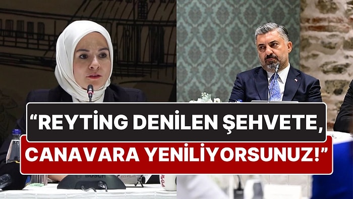 RTÜK Başkanı Ebubekir Şahin'den 'Reyting Şehveti' Açıklaması: "Ceza Verdiğimiz Diziler Daha Çok İzleniyor"