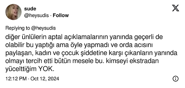 Hamileliğini bahane edip katılmayı seçmeme imkanı varken şimdiden çok ağır konular ve örneklerin konuşuşacağından emin olduğumuz MAM'da yer almasının kıymetli olduğunu vurguladı.