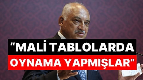 TFF'de Vurgun: Mehmet Büyükekşi Döneminde Milyonlarca Lira Açık Verilmiş