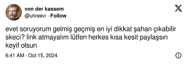 Bir X kullanıcısı seneler sonra yeniden en iyi skeci sorunca birbirinden komik yanıtlar geldi.