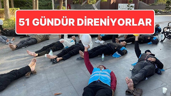 Açlık Grevinde Olan Madenciler Gözaltına Alındı