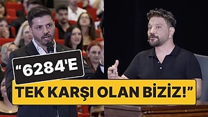 MAM 6284 Özel Bölüm'de Söz Alan Erkekleri Koruma Derneği Başkanına Oğuzhan Uğur'dan Ders Niteliğinde Cevap!