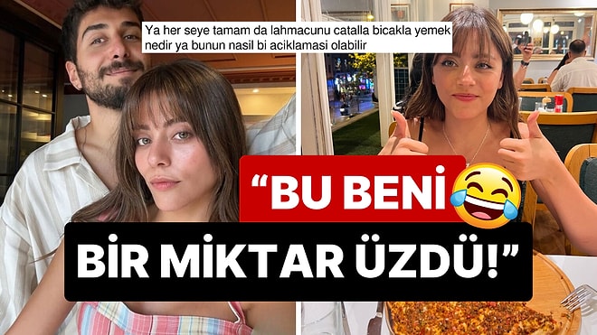 Aşka Düşüp Lahmacunu Çatal Bıçakla Yediği Düşünülen Sıla Türkoğlu'ndan Goygoyculara Kapak Gibi Cevap!