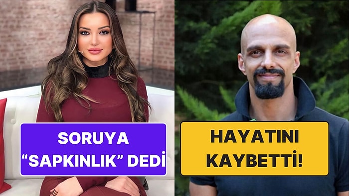 Survivor Hasan Yalnızoğlu'nun Vefatından Esra Ezmeci'ye Gelen 'Sapkın' Soruya TV Dünyasında Bugün Yaşananlar