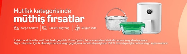 Amazon fırsatlarında bugün neler var?