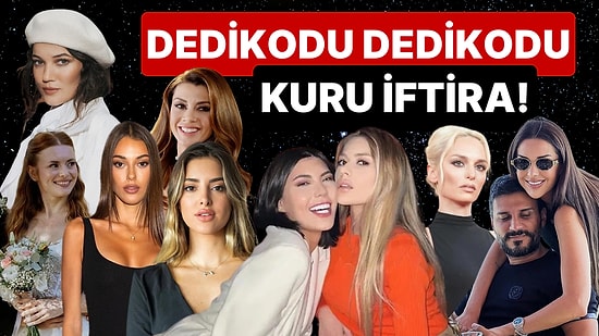 15 Ekim'e Damgasını Vuran Magazin Olaylarını Anlatıyoruz!