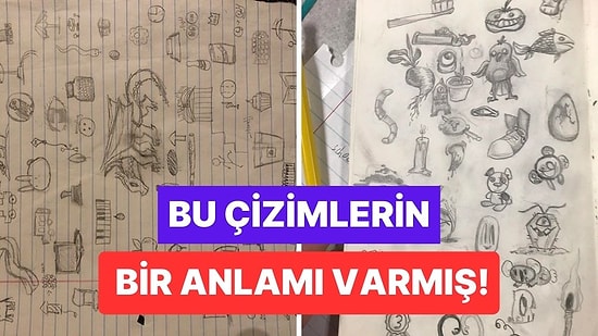 Meğer Bir Anlamı Varmış: Sıkıldığımızda Deftere Neden Anlamsızca Şeyler Çizmeye Başlarız?