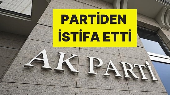 "Öldürenler Kadar Ölenler de Suçludur" Demişti: Latif Aydemir, AK Parti'den İstifa Etti