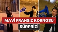 Mavi Fransız Kornosuyla Aşkını Anlatmak İstedi: Müstakbel Aile Sürpriziyle Karşılaştı!