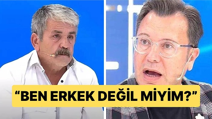 Müge Anlı'da "Her Erkek İçer, Şiddet Uygular" Diyen Adama Şevki Hoca'dan Kapak Gibi Yanıt!