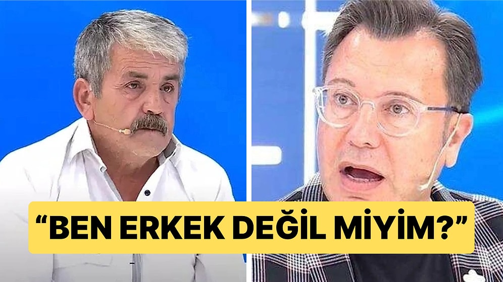 Müge Anlı'da "Her Erkek İçer, Şiddet Uygular" Diyen Adama Şevki Hoca'dan Kapak Gibi Yanıt!