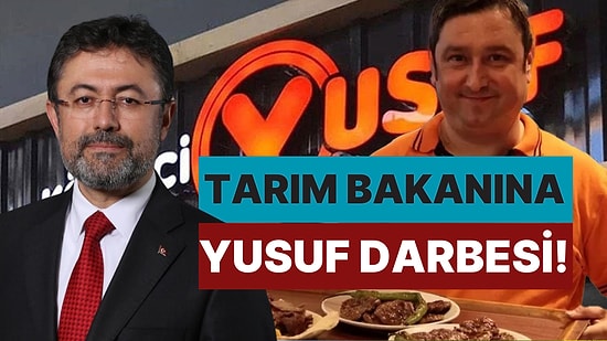 Çok Konuşulacak İddia: Köfteci Yusuf Krizi Nedeniyle Tarım ve Orman Bakanı İbrahim Yumaklı Görevden Alınabilir