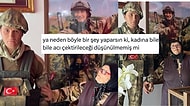 Şehit Annesine Oğlunun Heykelinin Hediye Edilmesi Tepkileri Beraberinde Getirdi