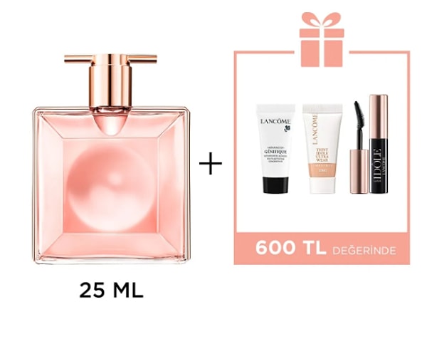 3. Lancome Idôle Favorilerle Tanışma Kadın Parfüm Seti 25 Ml