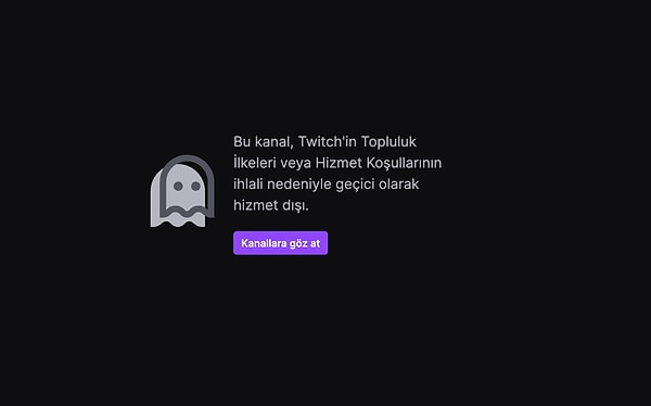 Asmongold nefret söylemine varan sözlerinin ardından özür dilemiş olsa da Twitch tepkilerin ardından harekete geçerek yayıncının hesabını banladı.