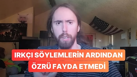 Filistin Hakkında Irkçı Yorumlarda Bulunan Yayıncı Asmongold Twitch'ten Banlandı