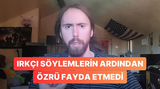 Filistin Hakkında Irkçı Yorumlarda Bulunan Yayıncı Asmongold Twitch'ten Banlandı