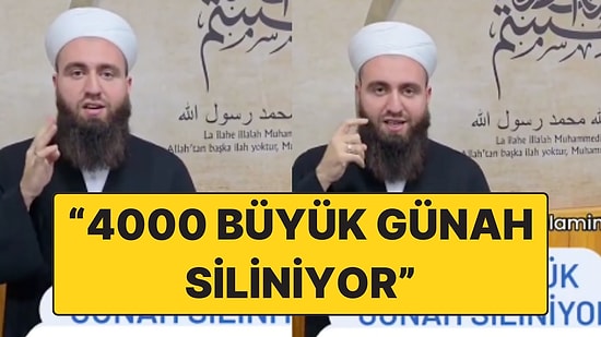 Kendisini Hoca Olarak Tanımlayan Bir Kişi: "Lailahe illallah ile Komşuların Günahları Bile Silinir"