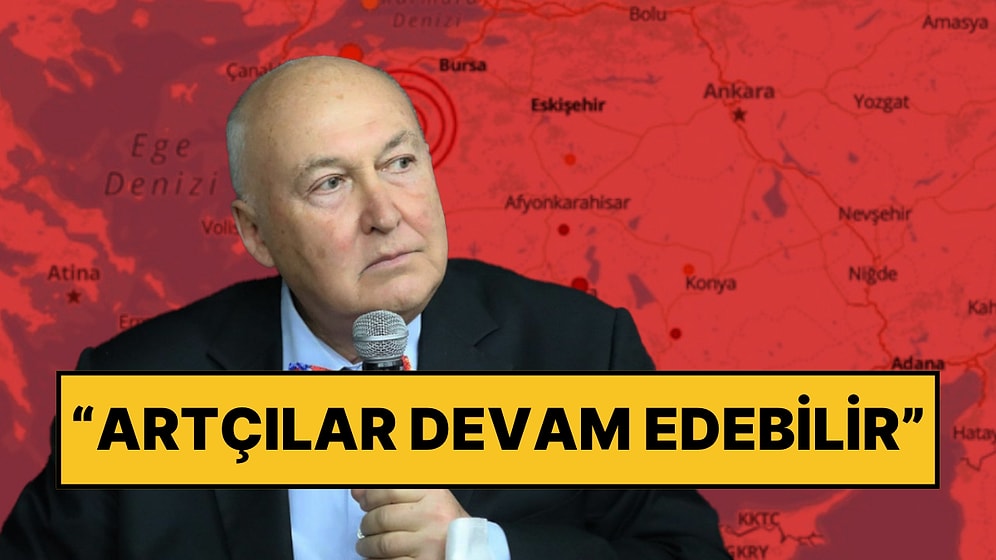 Ahmet Ercan 7 Büyüklüğünde Deprem Artçısı Beklendiğini Söyleyerek 2027 Yılına İşaret Etti