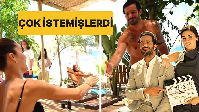 Geçen Yaz Film Çekmişlerdi! Barış Arduç ile Hande Erçel Yepyeni Bir Dizi İçin Tekrar Bir Araya Geldi