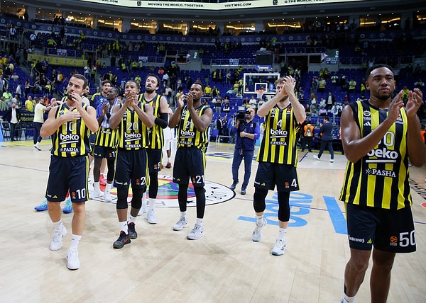 Fenerbahçe Beko, evinde Kızılyıldız'a kaybetti.