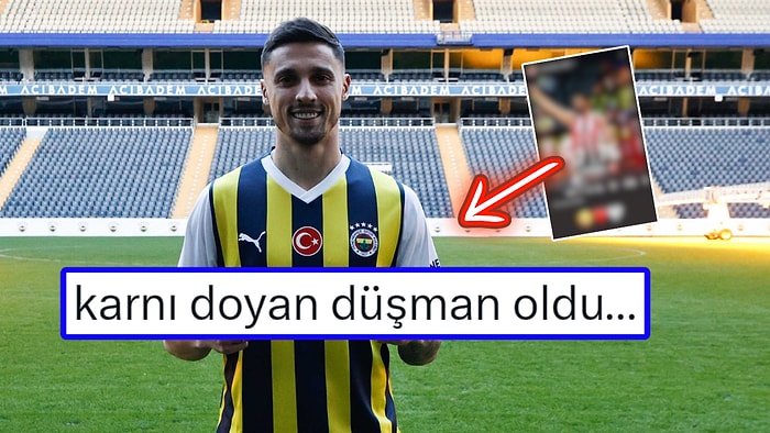 Fenerbahçe Beko'nun Kızılyıldız'a Yenilgisi Sonrası Rade Krunic'ten Tepki Çeken Paylaşım!